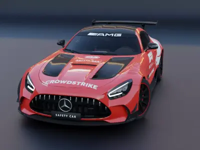 Mercedes Safety Car 2022 3D model
