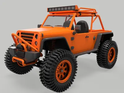 Rock Crawler 3D model