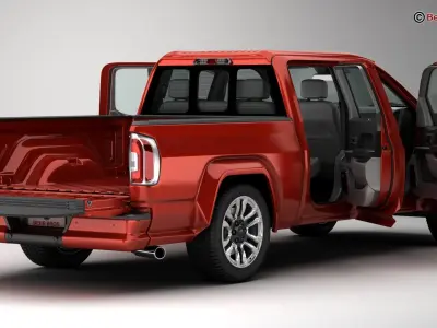 Generic Pickup 3D model