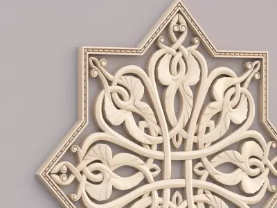 Classic Pattern 009 3D model