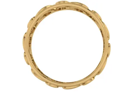 Plain Band ring  58 3D print model