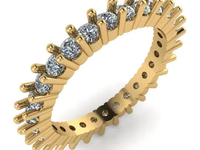 Eternity Bands -47 3D print model