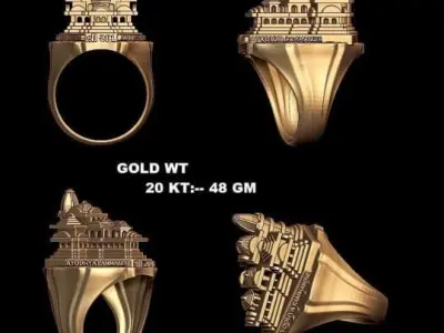 Ram Mandir 3D print model