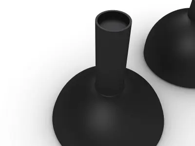 Candle Holder kea Sallskap 3D model