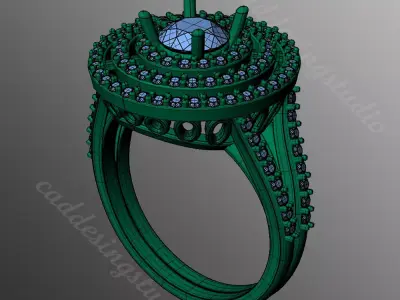 Ring bi106 3D print model