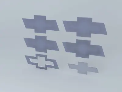 Chevrolet Logos 3D model