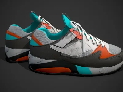 Sneakers 3D model