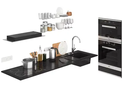 Kitchen Decor 3D model