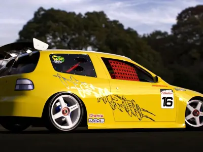 Volk Racing 4 5s 3D model