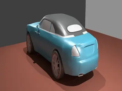luxry car 3D model