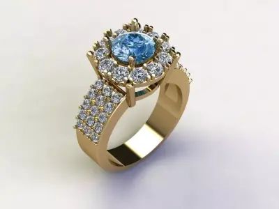 Ring 15 3D model