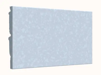 Stone wall 195 3D model