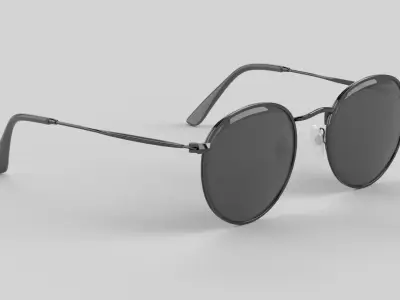 Chase Eyewear Glasses Low-poly 3D model