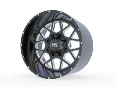 HARDROCK H705 3D PRINT MODEL 3D print model