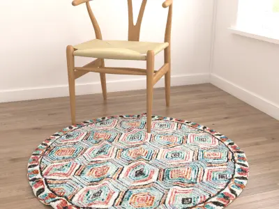 Rugs No 537 Low-poly 3D model