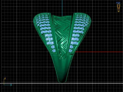 Women Ring 3DM Womens Ring 3d models 3D print model 3D print model 71