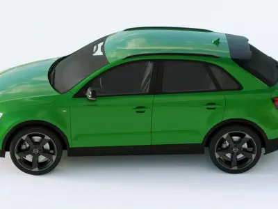 Audi Q3 2019 3D model