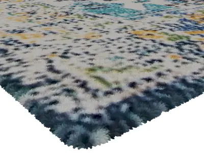 Rug Set 202 3D model