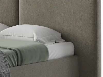 Tadao Bed With Compartment 3D model