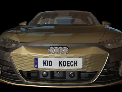 Audi E Tron 3D model