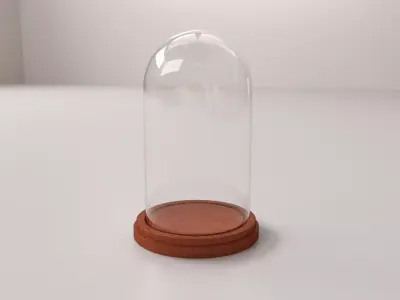 Dome Glass 3D model