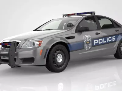 Chevrolet Caprice PPV 3D model