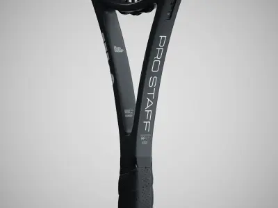 Wilson Pro Staff RF97 Autograph Original 3D model