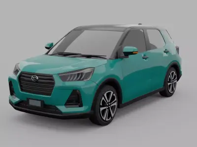 Daihatsu Rocky 2019 Low-poly 3D model
