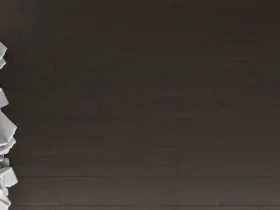  Wood Oak Floor Black WWL 3D model