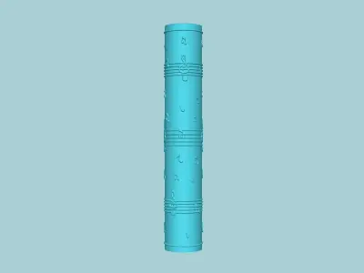 Texture Roll 36 - Music B - Fondant Decoration Maker 3D print model