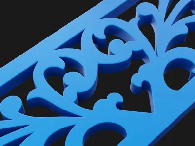 CNC Design No 1 3D print model