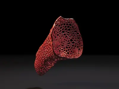 Halloween Witch Nose for Cosplay 3D print model