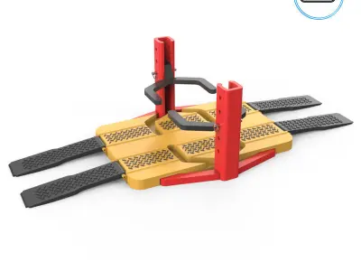 Car Lifter 3D print model