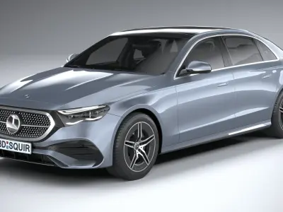 Mercedes-Benz E-class Long 2024 3D model