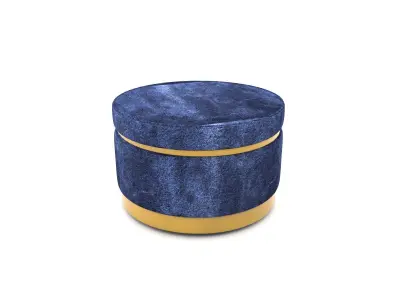 pouf chair 3D model