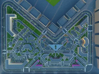 College Of Medicine COM 3D model