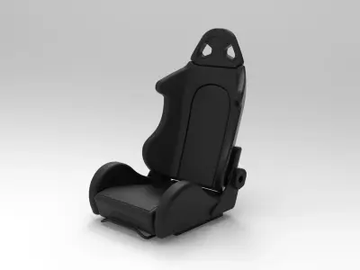 sport seat 3D model