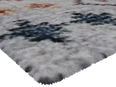 Rug Set 1369 3D model