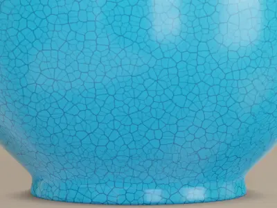 Vase10 chinese vase 3D model