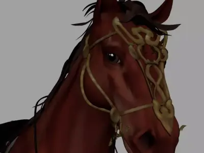 RedWarHorse 3D model