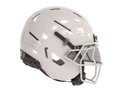 Schutt F7 Pro Helmet 3D model