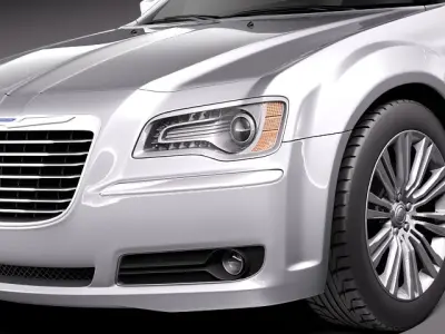 Chrysler 300c 2012 3D model