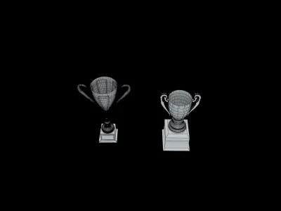 Champions Cups F3 3D model