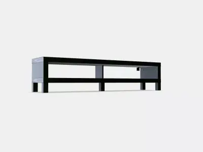 LACK TV bench 1 Low-poly 3D model