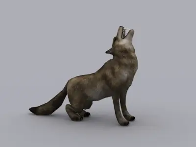 FANTASY ANIMALS PACK GAME READY ANIMATED MODELS Low-poly 3D model