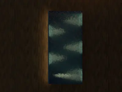 Infinity Pool  Free low-poly 3D model