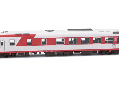 AEG DE IC-2000N Locomotive 3D model