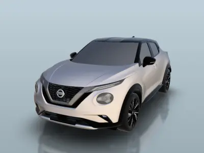 Nissan Juke 2020 3D print model