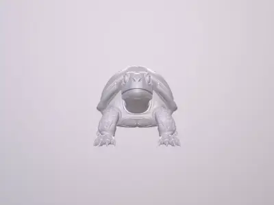 turtle - Christmas Creations 3D print model