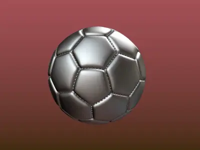 Soccer Ball 3D print model